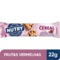 Barra Cereal Nutry 22g Frut.vermelhas