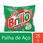 Palha de Aco Brillo 25g Fina .0