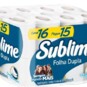 Papel Hig Sublime Softys L16p15 Fd30m Neutro