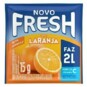 Refresco em Po Fresh 15g Laranja