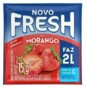 Refresco em Po Fresh 15g Morango