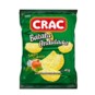 Batata Ondulada Crac 32g Cebola/salsa