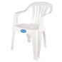 Poltrona Plastica Mor Branca