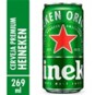 Cerveja Heineken 269ml Lata