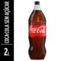 Refrigerante Coca Cola 2l Pet Zero