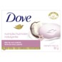 Sabonete Barra Dove 90g Leite de Coco