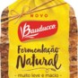 Pao de Forma Bauducco 390g Ferm.nat.graos