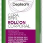 Cera Roll-on Depilsan 100g Menta Refil