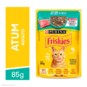 Racao P/gatos Friskies 85g Atum Ao Molho