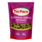 Azeitona Verde Tio Paco 80g Verde Fatiada