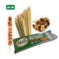 Espeto Bambu P/churrasco Mello 50un 25cm