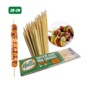 Espeto Bambu P/churrasco Mello 50un 30cm