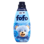 Amaciante Conc.fofo 1l Azul Tudao