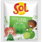 Gelatina Sol 20g Limao