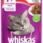 Alim.p/gatos Dreamies Whiskas 80g Carne