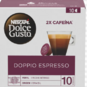 Caps.nescafe Dolce Gusto 80g Doppio C/10