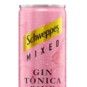 Gin Tonica Schweppes 269ml Pink Mixe