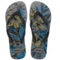 Sandalia Aloha Havaianas Pt.cinza 37/38