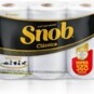 Papel Toalha Snob 360f F.dupla Bco