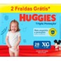 Fralda Desc.huggies T.prot.meguinha 28un Xg