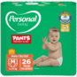 Fralda Personal Pants Baby Pro.&sec 26un M