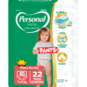 Fralda Personal Pants Baby Pro.&sec 22un Xg
