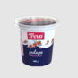 Iogurte Pedacos Trevo 400g Morango