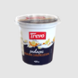 Iogurte Pedacos Trevo 400g Banana Caramel.