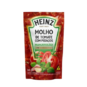 Molho de Tomate Heinz 240g Manjericao Sc