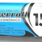 Saco de Lixo Hiperroll 15l Econ.preto