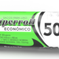 Saco de Lixo Hiperroll 50l Econ.preto