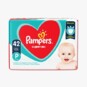 Fralda Supersec Pampers Mega 42un P