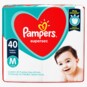 Fralda Supersec Pampers Mega 40un M