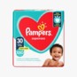 Fralda Supersec Pampers Mega 30un Xxg