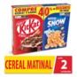 Kit Cereal Matinal Nestle 230+210g Snow+kitkat