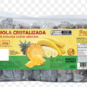 Cristalizado Fardin 360g Abacaxi
