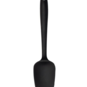 Colher de Silicone Moldular Un Preta