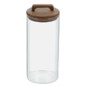 Pote Vid.oikos 1300ml Tampa Acac.c/al