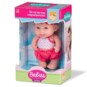 Boneca New Baby Sabores Bee Toys 23cm Tiara Sort