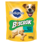 Biscoito Biscrok Pedigree 500g Racas Peq.