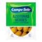 Azeitona Verde Campo Belo 80g C/caroco