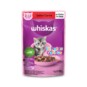 Alim.p/gatos Whiskas 85g Filh.carne Molh