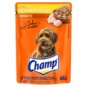 Alim.p/caes Champ 85g Adul.frango