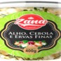 Alho Cebola Ervas Finas Zana 400g