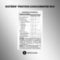 Bebida Lact.nutren Protein 260ml Choco Wafer Zer