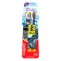 Escova Dental Inf.colgate 2un Batman/mulher