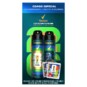 Kit Rexona Men Antib+impacto 150ml C/figurinhas