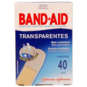 Curativo Band-aid 40un Transparente