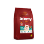 Racao P/gatos Ammy Cat 1kg Ad.cast.car/fgo