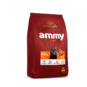 Racao P/gatos Ammy Cat 1kg Ad.mix de Carne
